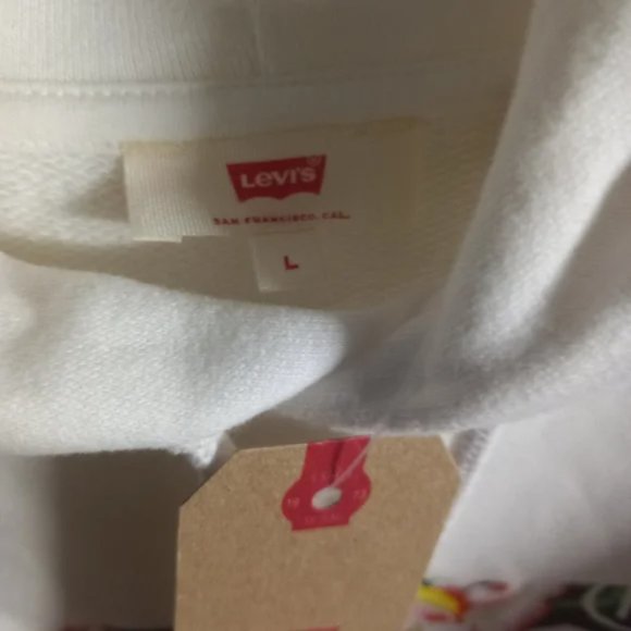 Brand new Levis womans hoodie Large - Picture 5 of 5